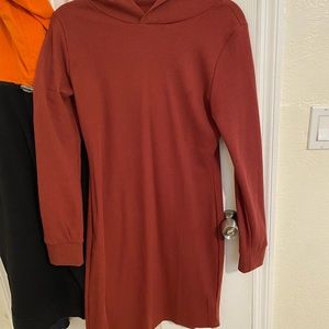 Women’s Jr. Thermal Hoodie Dress